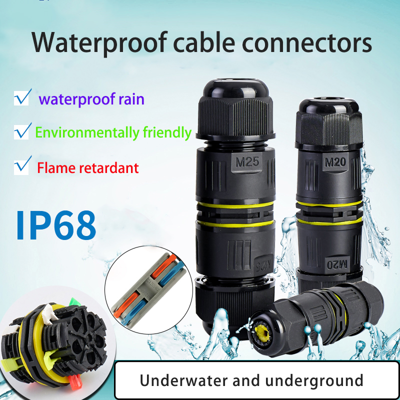 IP68 Outdoor Waterproof Electr - Outdoor Lighting Wire Connectors recension och pris
