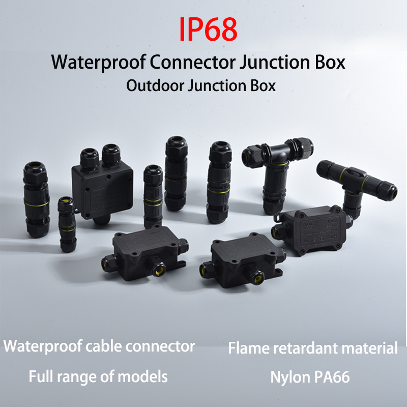 IP68 Outdoor Waterproof Electr - Outdoor Lighting Wire Connectors recension och pris