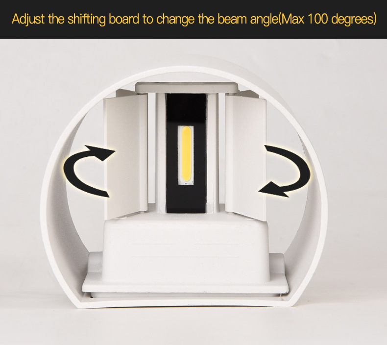 IP65 Waterproof 6W 12W COB LED - Outdoor Lighting Amazon recension och pris