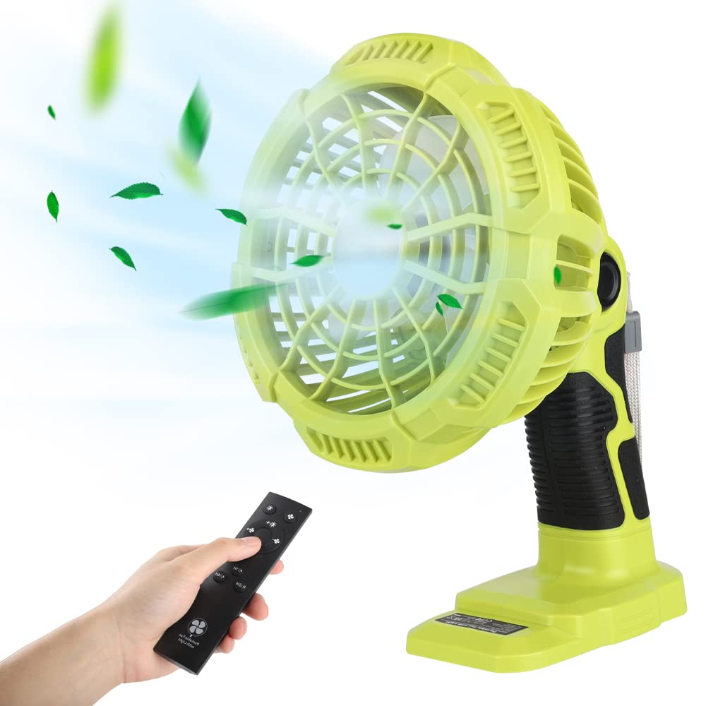 Cordless Portable Fans with 30 - Outdoor Lighting Jobs recension och pris