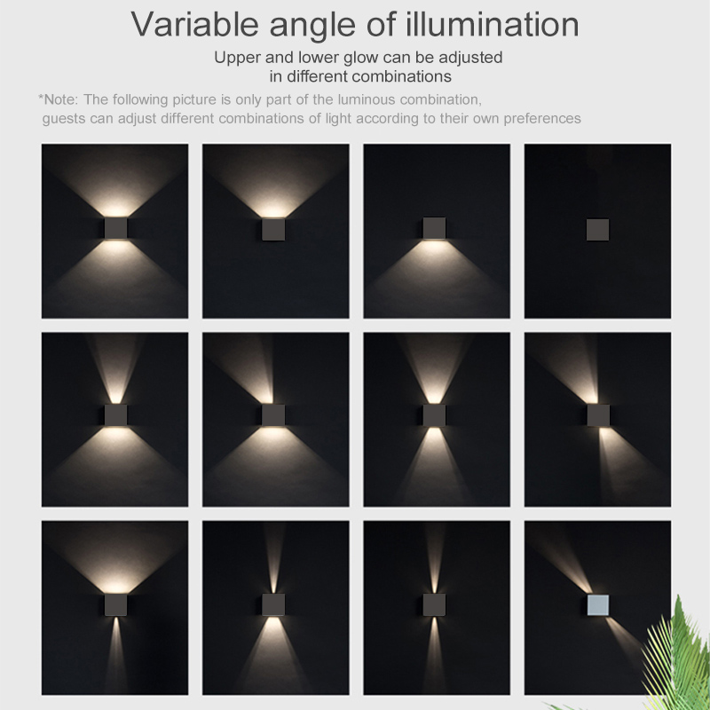 LED Wall Lamps 7W Cold White W - Outdoor Lighting Amazon recension och pris