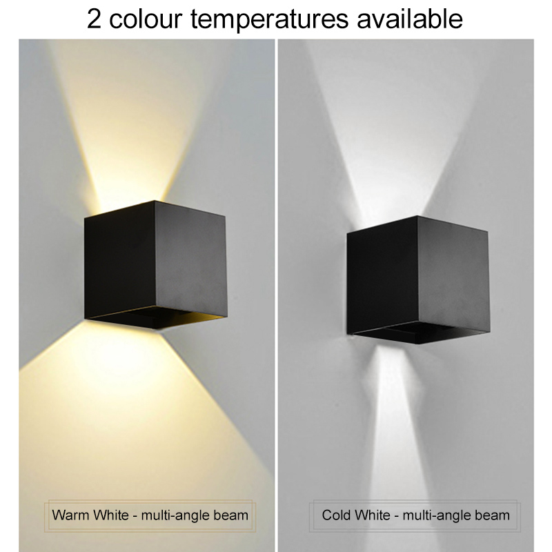 LED Wall Lamps 7W Cold White W - Outdoor Lighting Amazon recension och pris