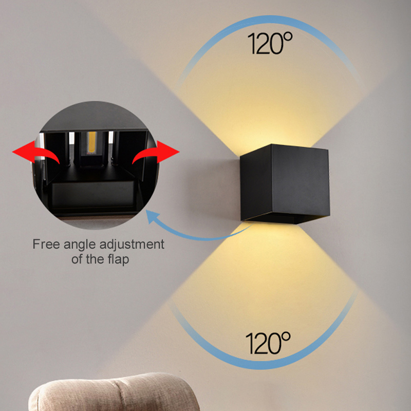 LED Wall Lamps 7W Cold White W - Outdoor Lighting Amazon recension och pris