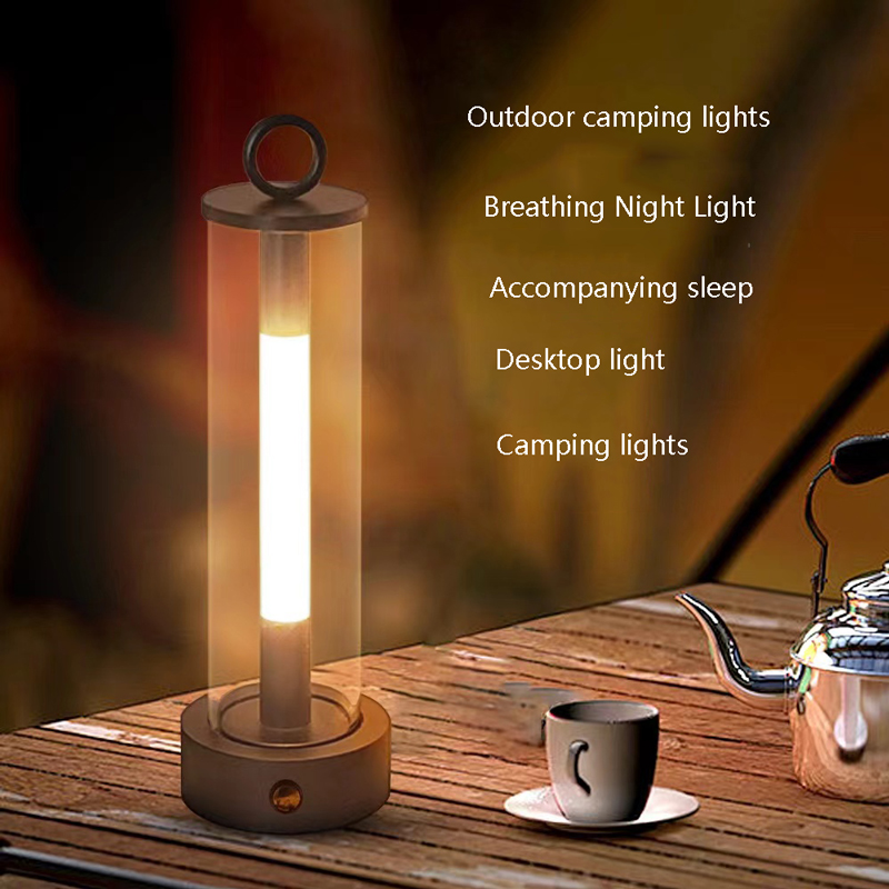 Table Lamp For Outdoor Camping - Outdoor Lighting Restaurant recension och pris
