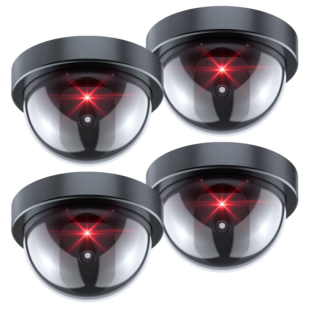 Dummy Security Camera,Fake Cam - Outdoor Lighting Wireless recension och pris