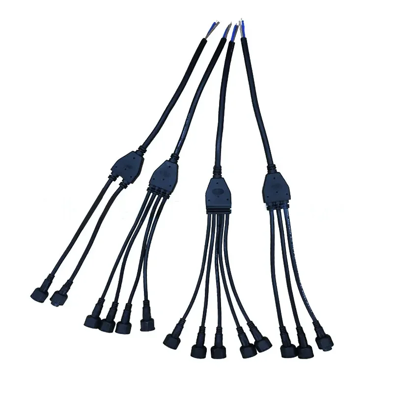 Waterproof Y-Type Wire Splitte - Outdoor Lighting Wire Connectors recension och pris