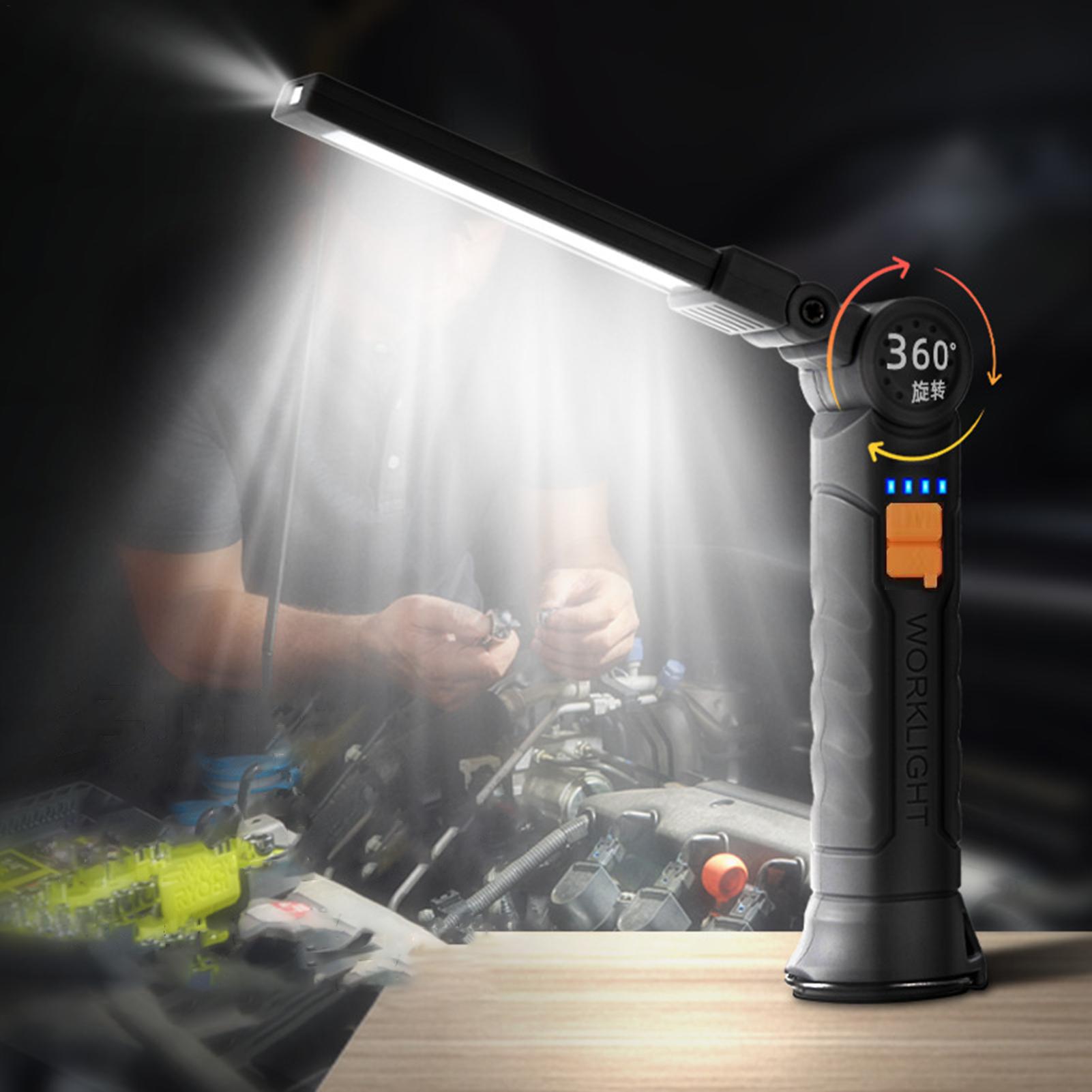 Rechargeable LED Flashlight Wo - Outdoor Lighting Jobs recension och pris