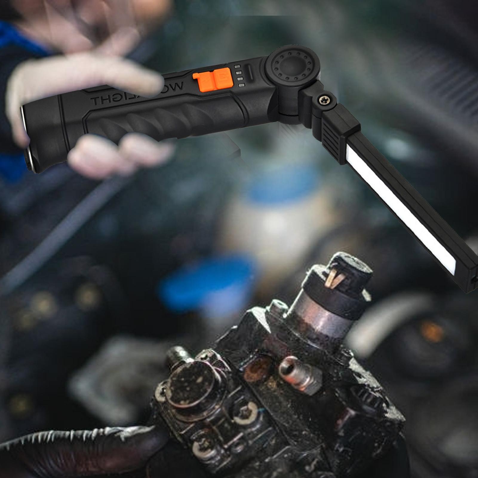 Rechargeable LED Flashlight Wo - Outdoor Lighting Jobs recension och pris