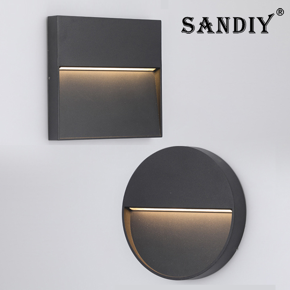 Outdoor LED Wall Lamps Surface - Outdoor Lighting Amazon recension och pris