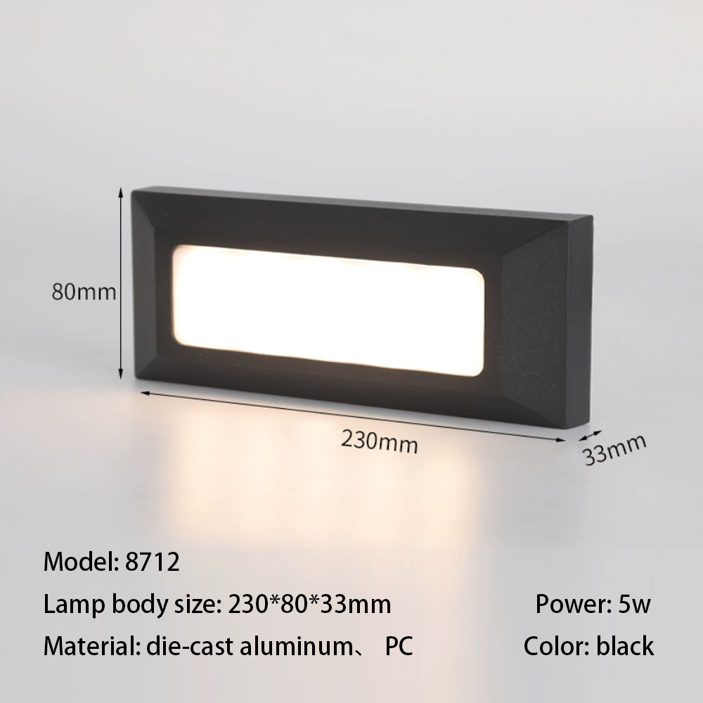 Outdoor LED Wall Lamps Surface - Outdoor Lighting Amazon recension och pris