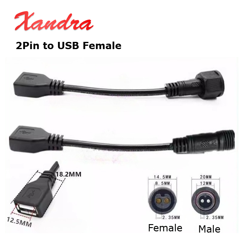 Outdoor Waterproof 2 Pin to US - Outdoor Lighting Wire Connectors recension och pris