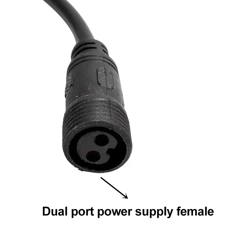 Outdoor Waterproof 2 Pin to US - Outdoor Lighting Wire Connectors recension och pris