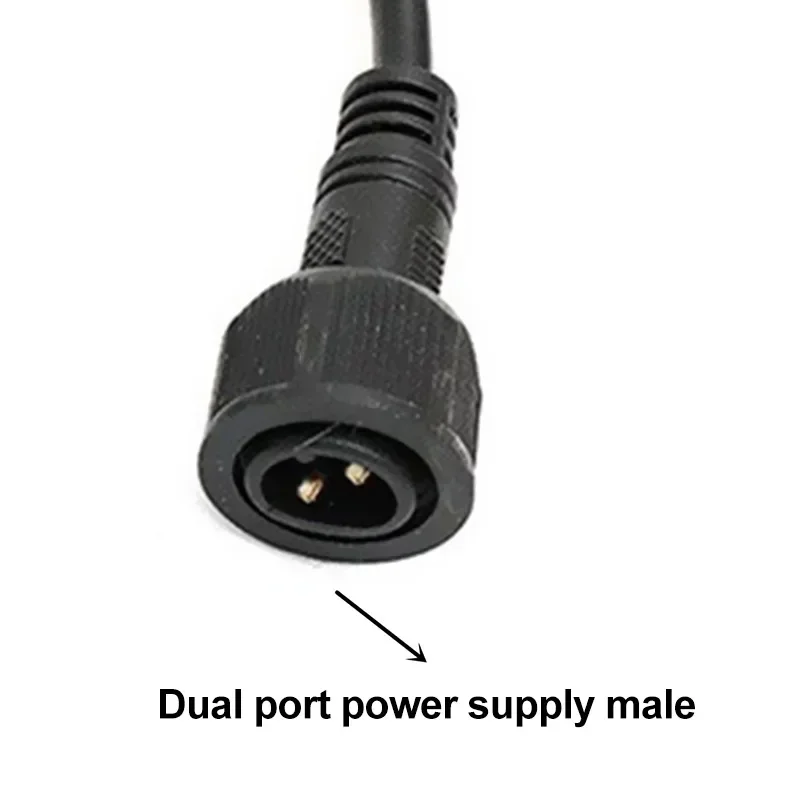 Outdoor Waterproof 2 Pin to US - Outdoor Lighting Wire Connectors recension och pris