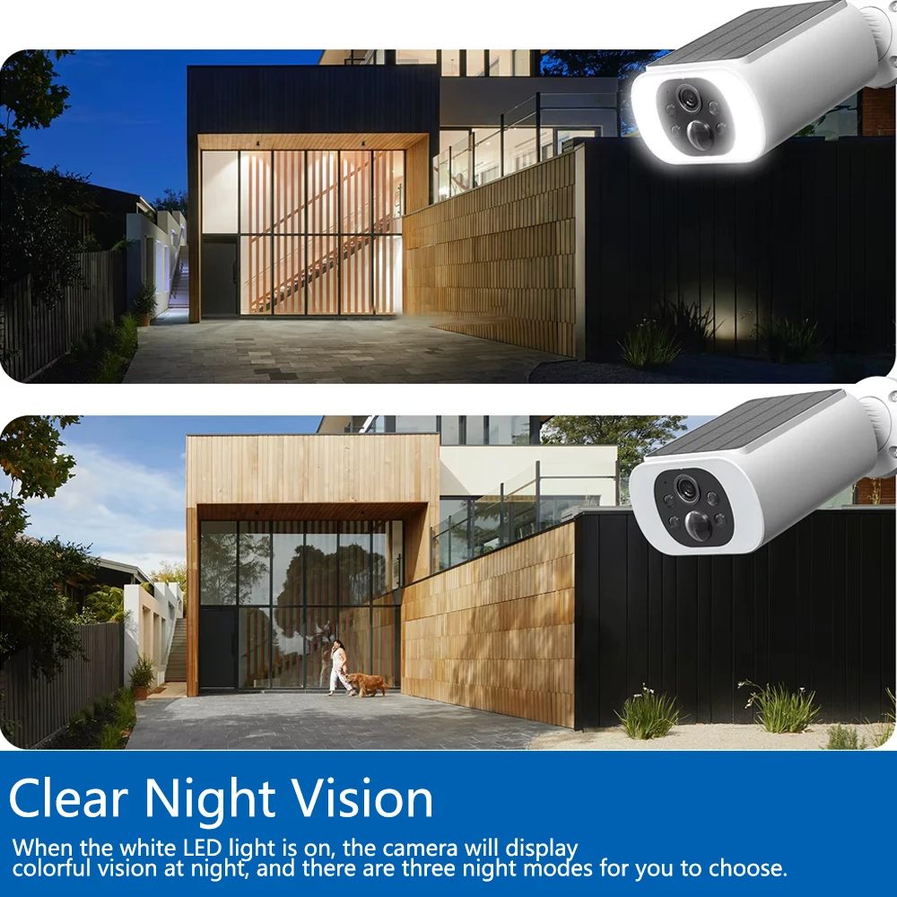 5MP Tuya Smartlife Outdoor Sol - Outdoor Lighting Wireless recension och pris