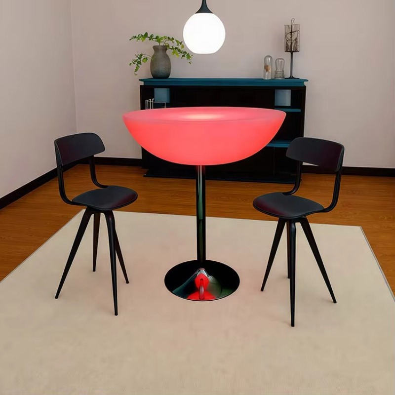 Portable  LED Light Bar Tables - Outdoor Lighting Restaurant recension och pris