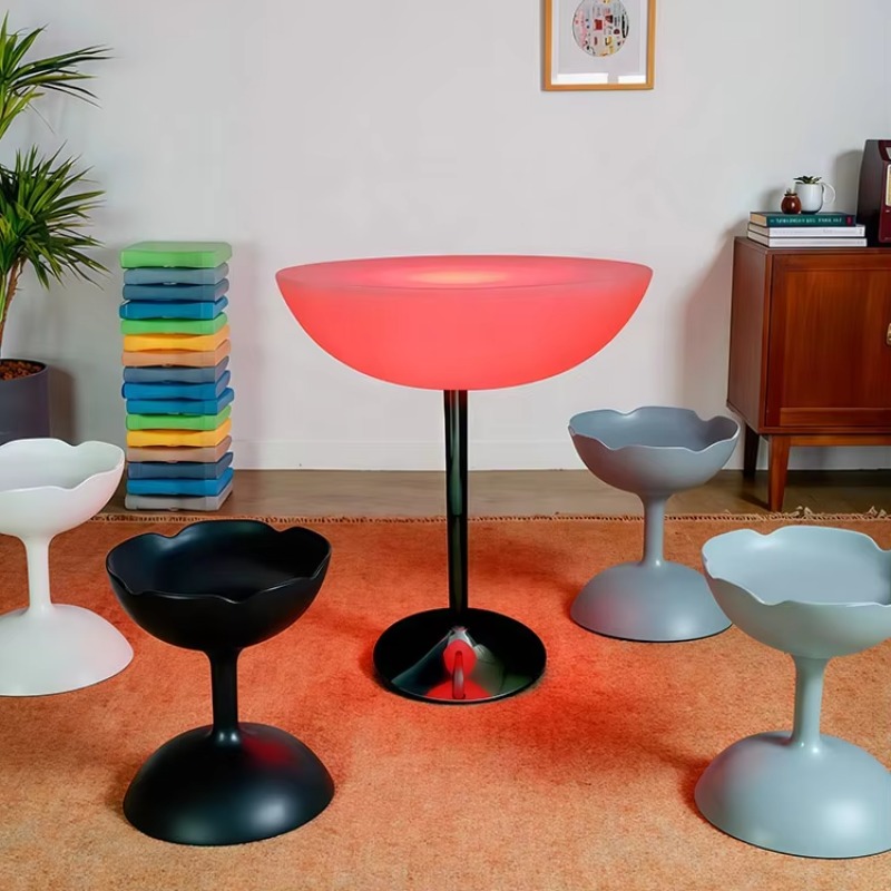 Portable  LED Light Bar Tables - Outdoor Lighting Restaurant recension och pris