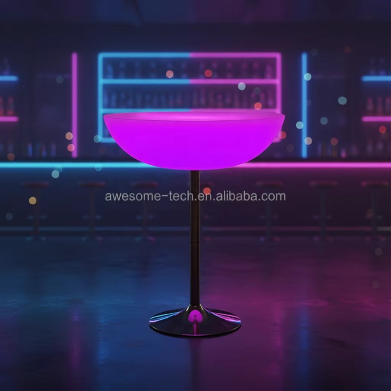 Portable  LED Light Bar Tables - Outdoor Lighting Restaurant recension och pris