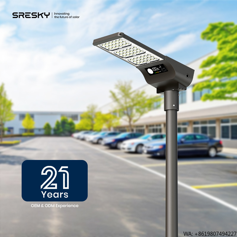 SRESKY Best Solar Street Light - Outdoor Lighting Solar Panel recension och pris