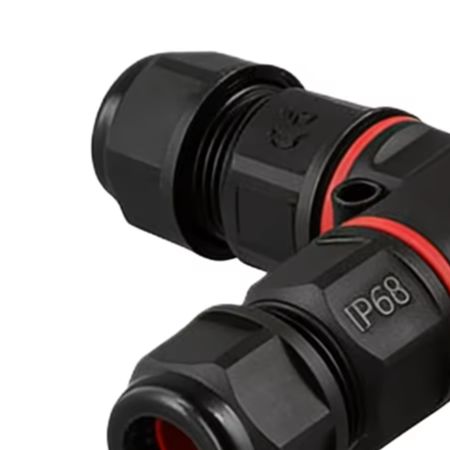 5Pcs IP68 Waterproof 3 Pin T S - Outdoor Lighting Wire Connectors recension och pris