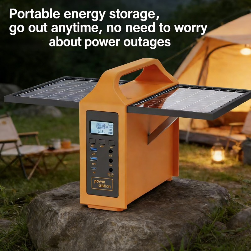 150W Portable Solar Power Stat - Outdoor Lighting Solar Panel recension och pris