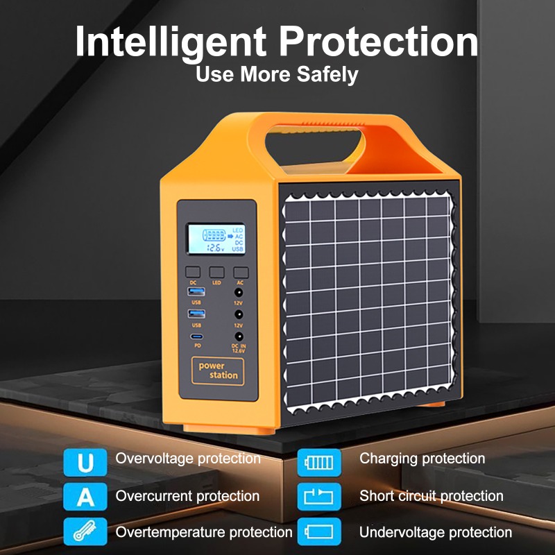 150W Portable Solar Power Stat - Outdoor Lighting Solar Panel recension och pris