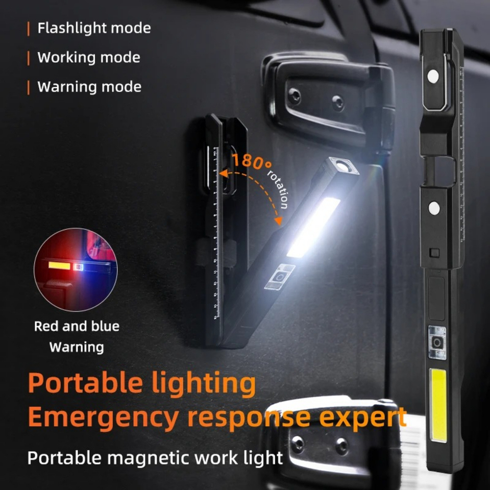 Rechargeable LED Flashlight Wo - Outdoor Lighting Jobs recension och pris