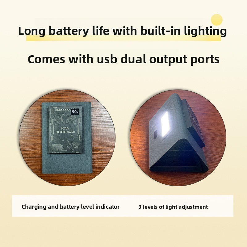 Foldable Solar Panel Charger P - Outdoor Lighting Solar Panel recension och pris
