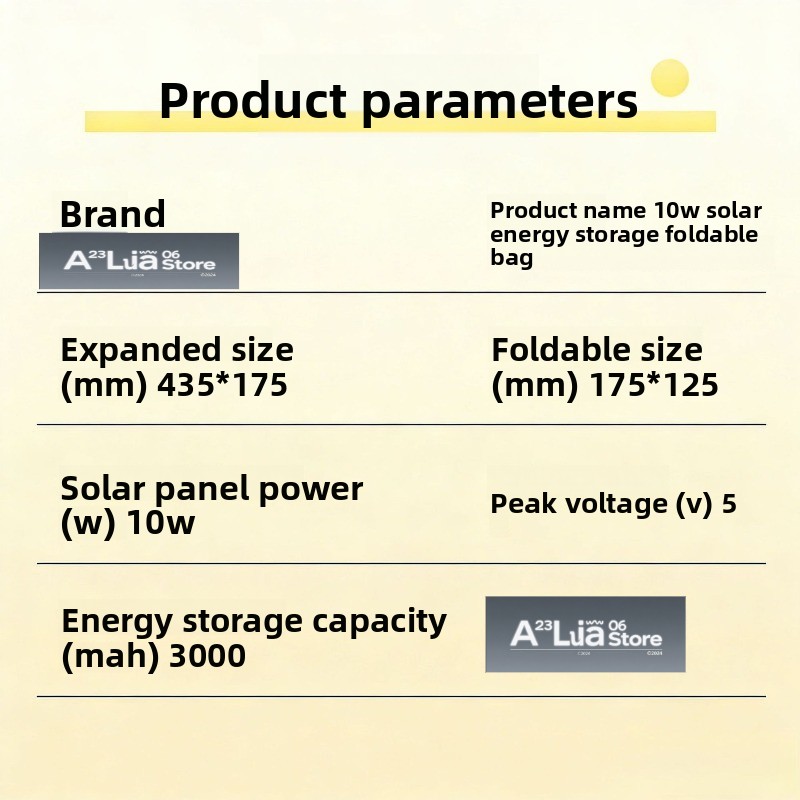 Foldable Solar Panel Charger P - Outdoor Lighting Solar Panel recension och pris