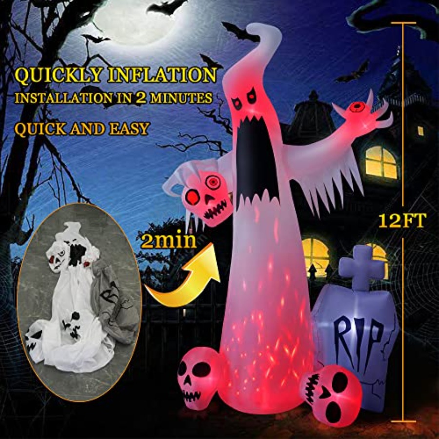 Halloween Outdoor Decorations: - Outdoor Lighting Halloween recension och pris