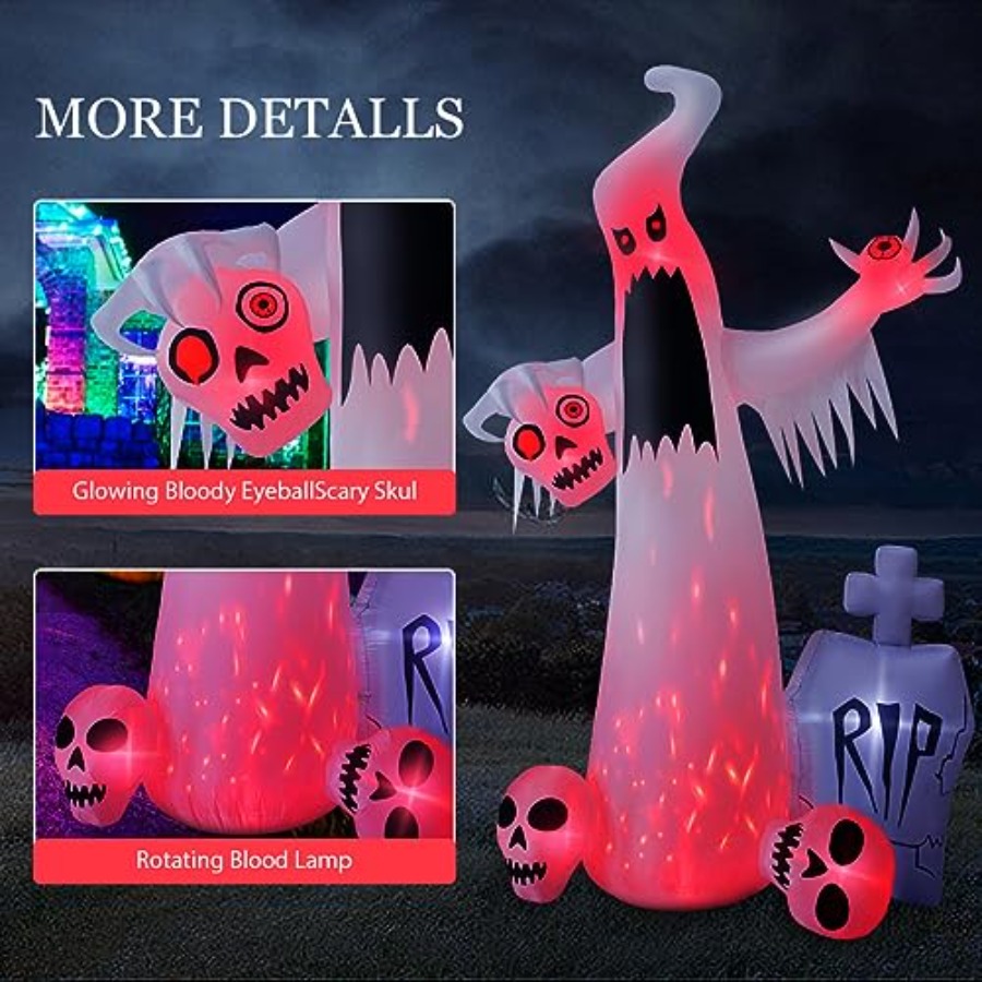 Halloween Outdoor Decorations: - Outdoor Lighting Halloween recension och pris