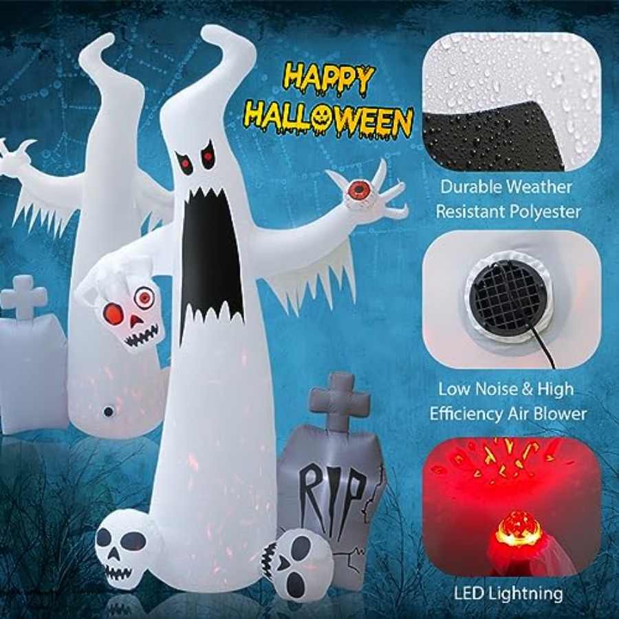 Halloween Outdoor Decorations: - Outdoor Lighting Halloween recension och pris