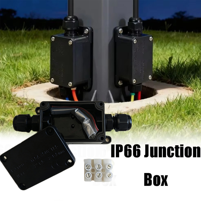 1pc 2 Way Outdoor Waterproof I - Outdoor Lighting Wire Connectors recension och pris