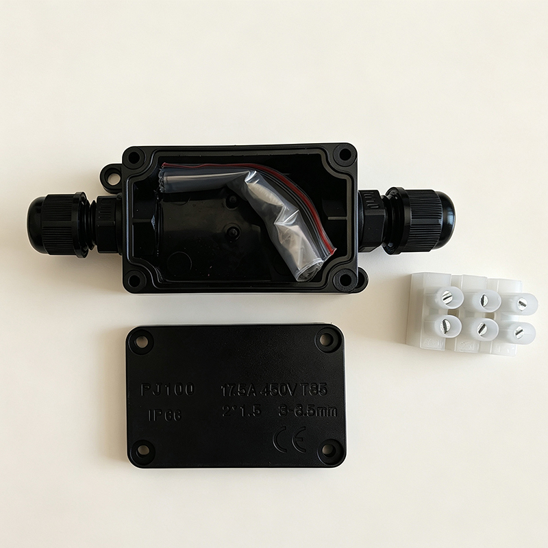 1pc 2 Way Outdoor Waterproof I - Outdoor Lighting Wire Connectors recension och pris
