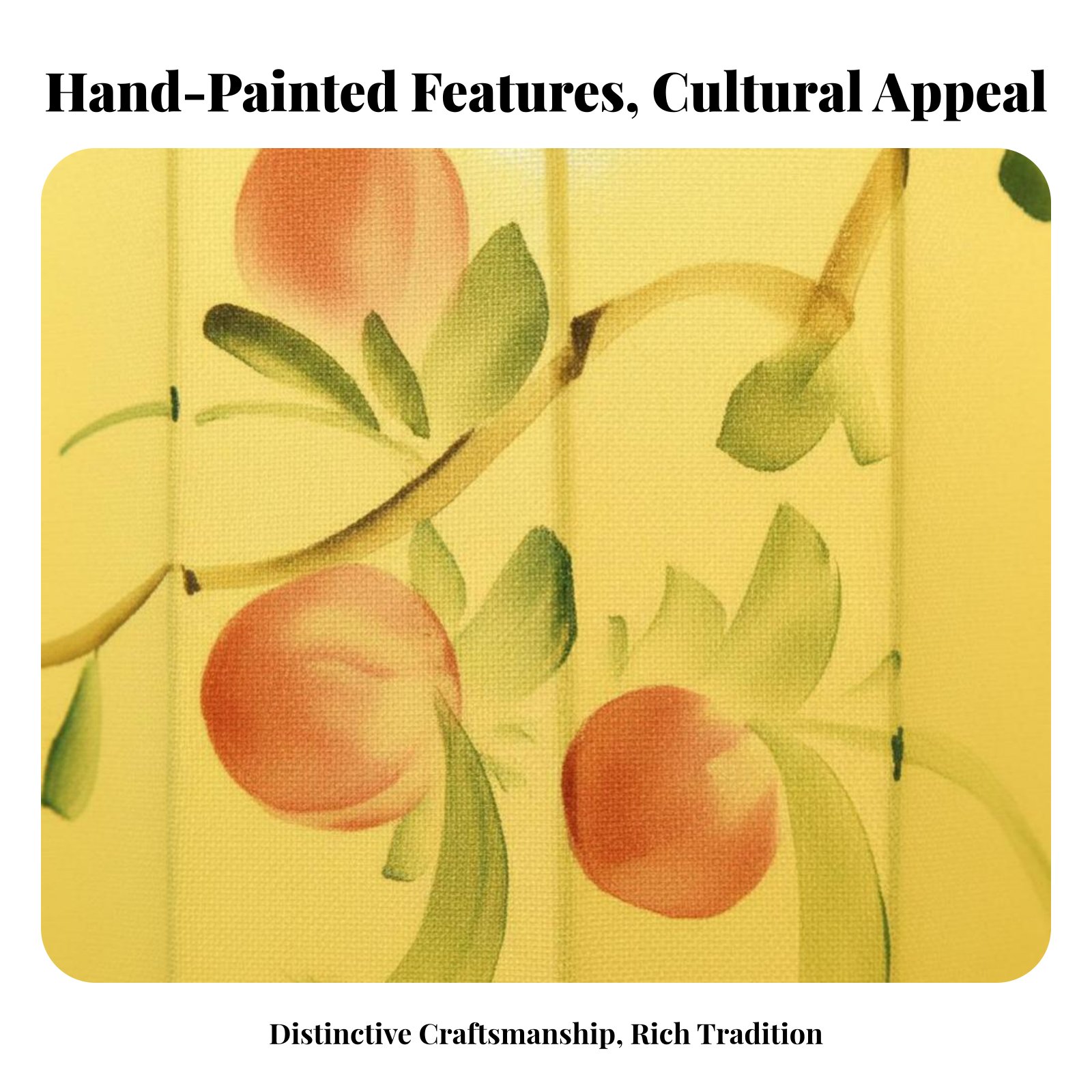 Hand-Painted Chinese Lantern,  - Outdoor Lighting Restaurant recension och pris