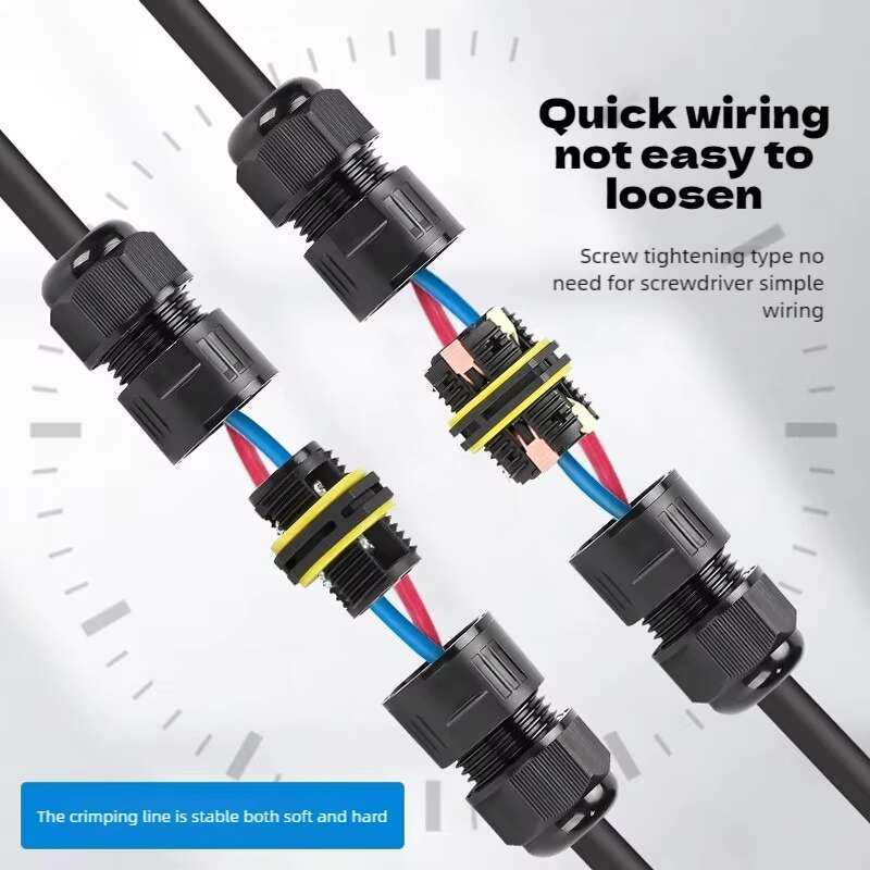 IP68 Waterproof Electrical Wir - Outdoor Lighting Wire Connectors recension och pris
