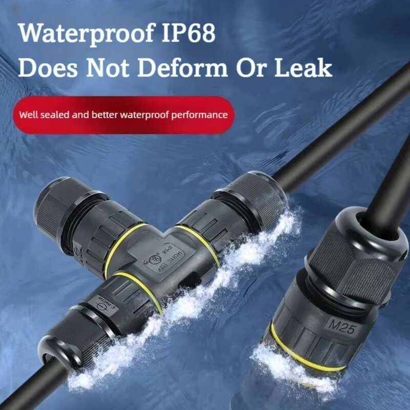 IP68 Waterproof Electrical Wir - Outdoor Lighting Wire Connectors recension och pris