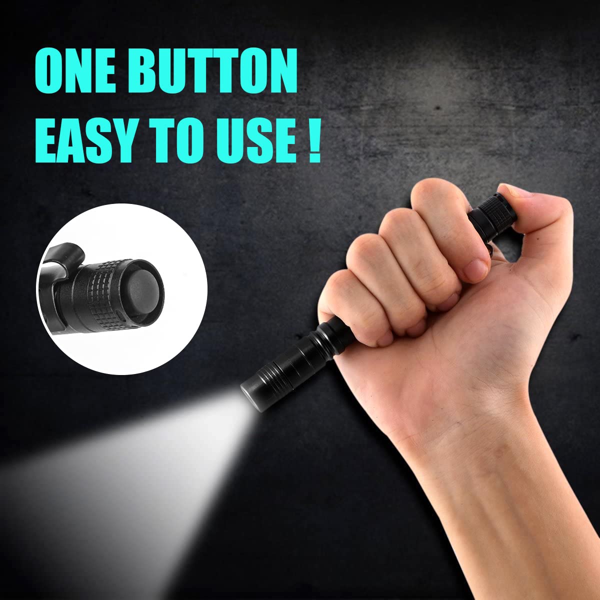 Portable Mini LED Pen Flashlig - Lighting Fixture Outdoor recension och pris