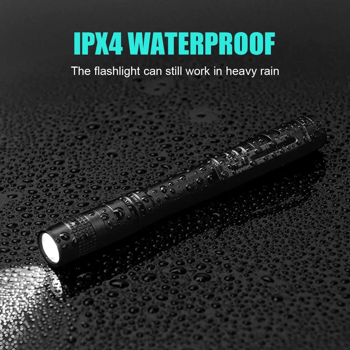 Portable Mini LED Pen Flashlig - Lighting Fixture Outdoor recension och pris
