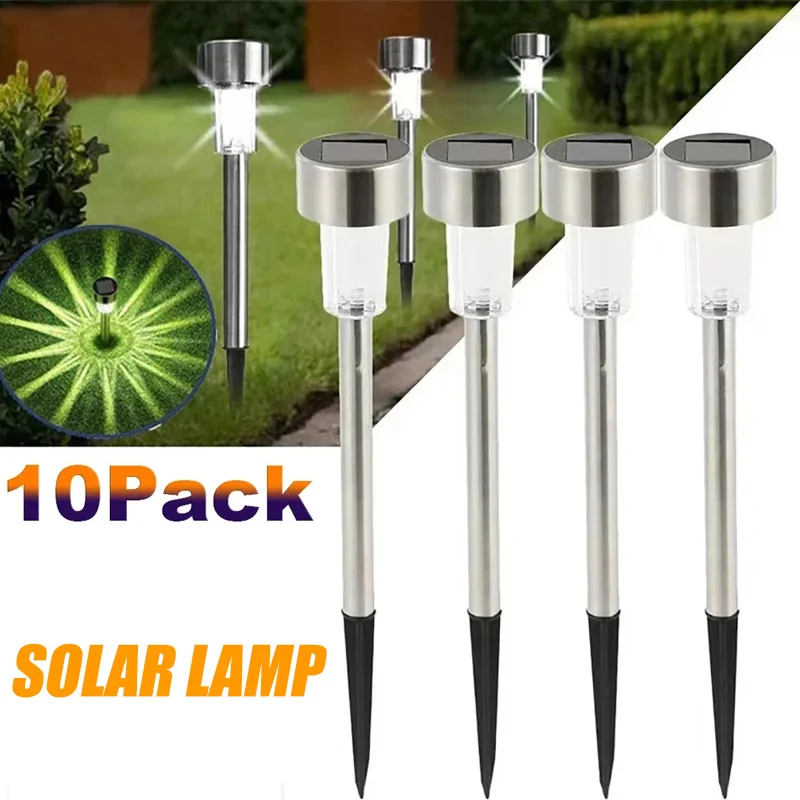 Solar Outdoor Lights Garden La - Landscape Spike Light recension och pris