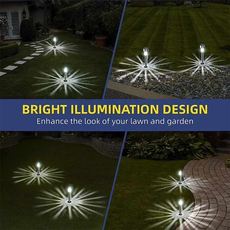Solar Outdoor Lights Garden La - Landscape Spike Light recension och pris