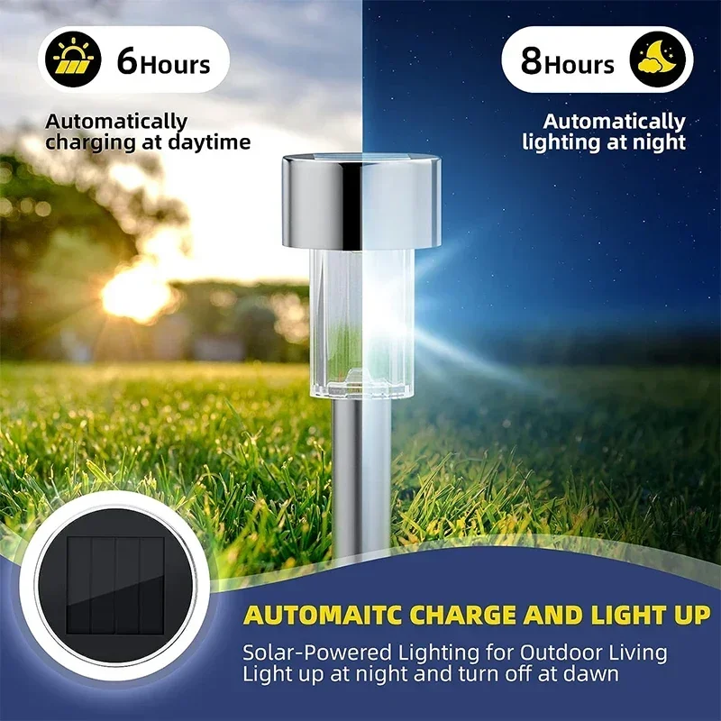 Solar Outdoor Lights Garden La - Landscape Spike Light recension och pris