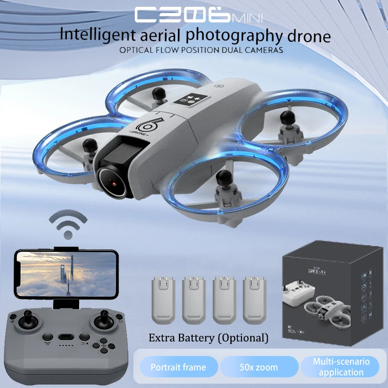 CZ06 Mini RC Quadcopter Drone  - Outdoor Lighting Electrical Box recension och pris