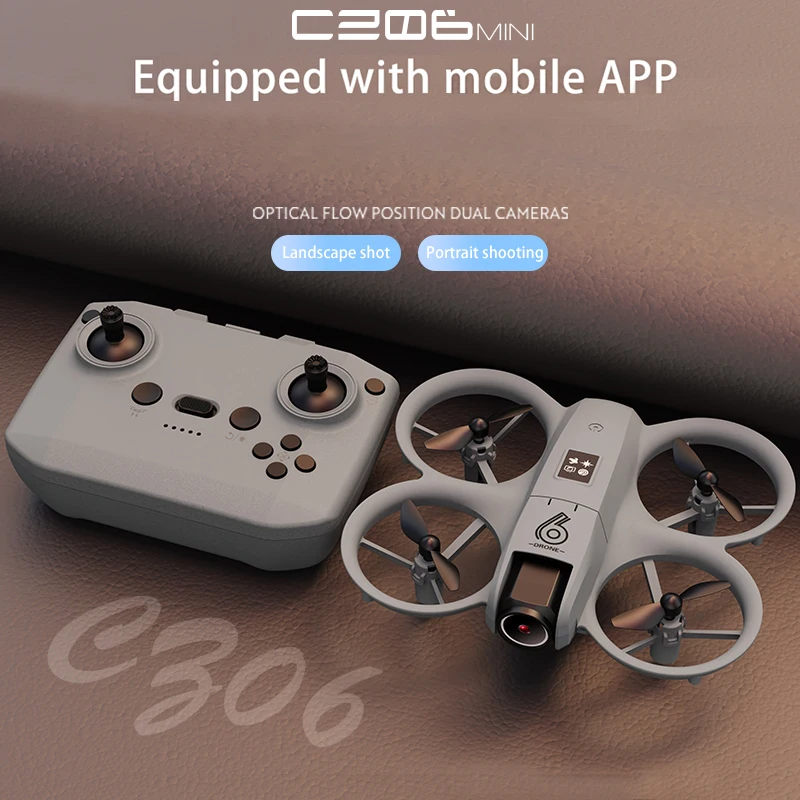 CZ06 Mini RC Quadcopter Drone  - Outdoor Lighting Electrical Box recension och pris
