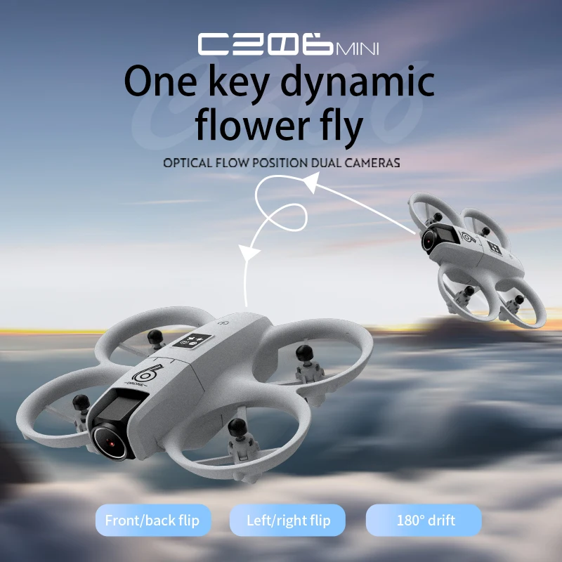 CZ06 Mini RC Quadcopter Drone  - Outdoor Lighting Electrical Box recension och pris