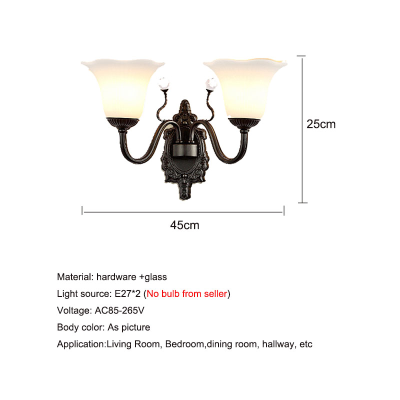 American Retro Restaurant Wall - Outdoor Lighting Restaurant recension och pris