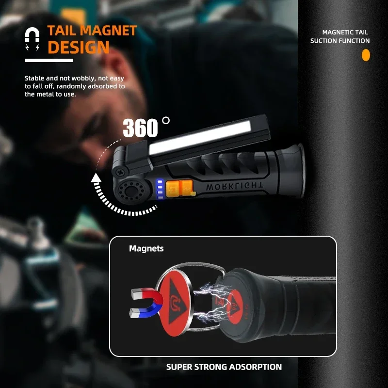 Rechargeable LED Flashlight Wo - Lighting Fixture Outdoor recension och pris