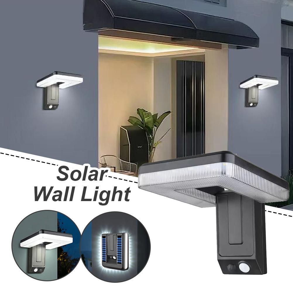 Foldable LED 120° Solar Light  - Outdoor Lighting Solar Panel recension och pris