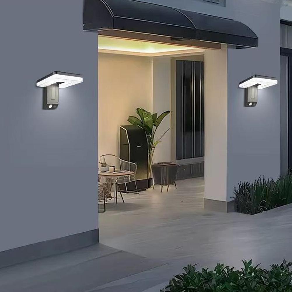 Foldable LED 120° Solar Light  - Outdoor Lighting Solar Panel recension och pris