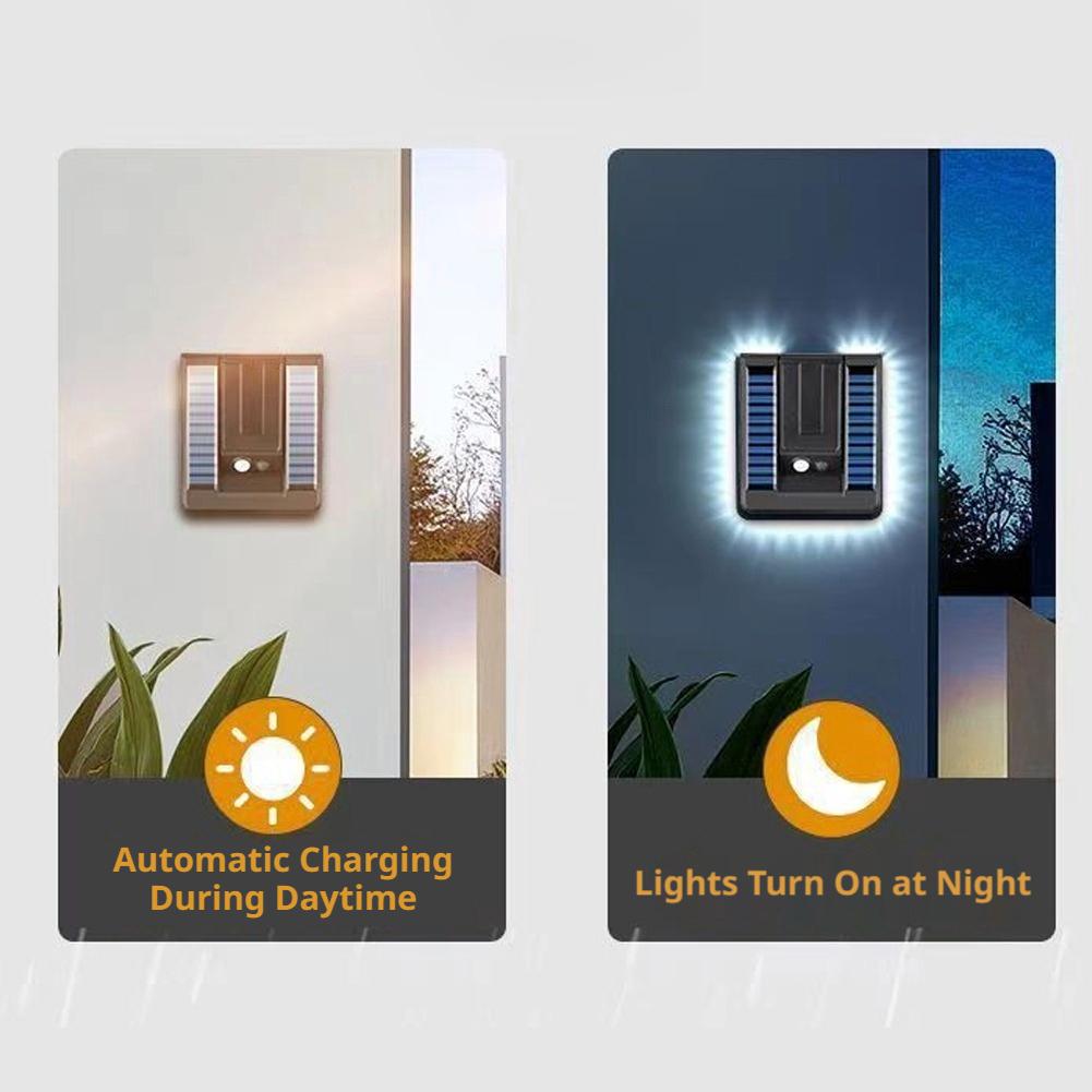 Foldable LED 120° Solar Light  - Outdoor Lighting Solar Panel recension och pris