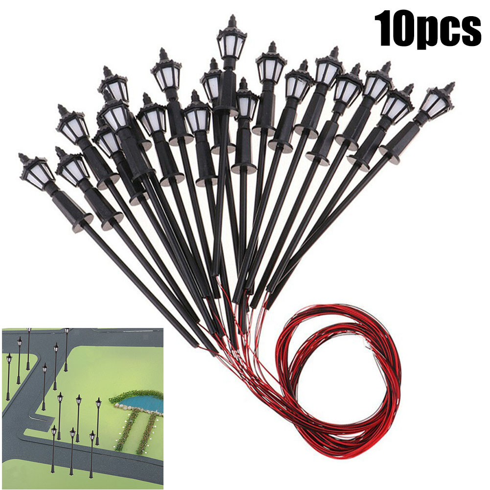 10 Pcs LED DIY Street Lamp LED - Landscape Spike Light recension och pris